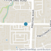 Map location of 5840 Spring Valley Road #703, Dallas, TX 75254
