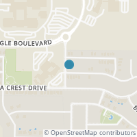 Map location of 1164 Crest Breeze Drive, Fort Worth, TX 76052