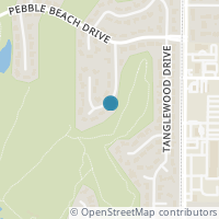 Map location of 14350 Olympic Drive, Farmers Branch, TX 75234