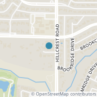 Map location of 6809 Bert Ln, Dallas TX 75240