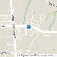 Map location of 5590 Spring Valley Road #F204, Dallas, TX 75254