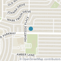 Map location of 2917 Valwood Parkway, Farmers Branch, TX 75234