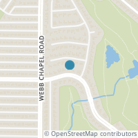 Map location of 3127 Brookhaven Club Dr, Farmers Branch TX 75234