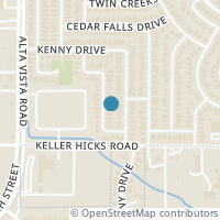 Map location of 11516 Maddie Ave, Fort Worth TX 76244