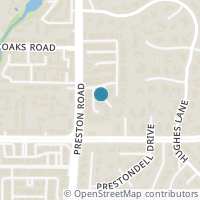 Map location of 14028 Highmark Sq, Dallas TX 75254