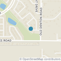 Map location of 2848 Stackhouse Street, Fort Worth, TX 76244