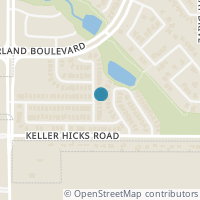 Map location of 11520 Round Leaf Drive, Fort Worth, TX 76244