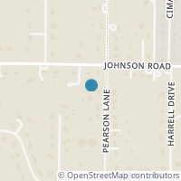 Map location of 516 N Pearson Lane, Keller, TX 76248