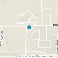 Map location of 1100 Johnson Ct, Keller TX 76248