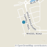 Map location of 11744 Wulstone Road, Fort Worth, TX 76052