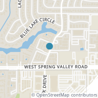 Map location of 906 S Weatherred Drive #G, Richardson, TX 75080