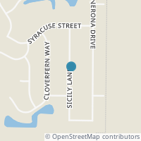 Map location of 2051 Sicily Drive, Haslet, TX 76052