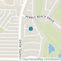 Map location of 3130 Glengold Dr, Farmers Branch TX 75234