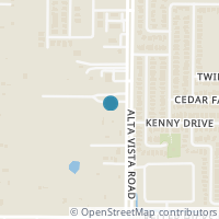 Map location of 3620 Barber Creek Court, Fort Worth, TX 76244