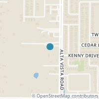 Map location of 3616 Barber Creek Court, Fort Worth, TX 76244