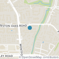 Map location of 5616 Preston Oaks Road #605, Dallas, TX 75254