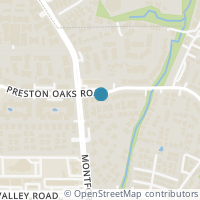 Map location of 5616 Preston Oaks Road #1605, Dallas, TX 75254