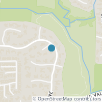 Map location of 14211 Hughes Lane, Dallas, TX 75254