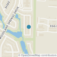 Map location of 11825 Gold Creek Dr E, Fort Worth TX 76244