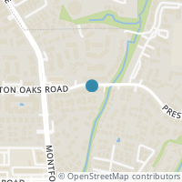 Map location of 5616 Preston Oaks Road #808, Dallas, TX 75254