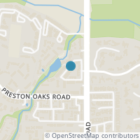 Map location of 14277 Preston Rd #326, Dallas TX 75254