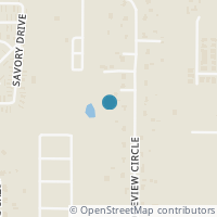 Map location of 11461 Ridgeview Cir, Fort Worth TX 76244