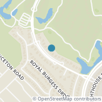 Map location of 9306 Waterview Pkwy, Rowlett TX 75089