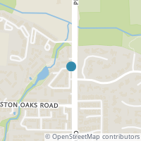 Map location of 14333 Preston Road #102, Dallas, TX 75254