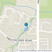Map location of 14333 Preston Rd #304, Dallas TX 75254