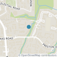 Map location of 5565 Preston Oaks Road #168, Dallas, TX 75254