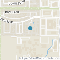 Map location of 4102 Oberlin Way, Addison, TX 75001