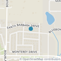 Map location of 907 Santa Cruz Drive, Keller, TX 76248