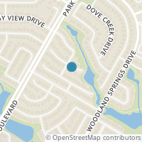 Map location of 5304 Quail Creek Court, Fort Worth, TX 76244