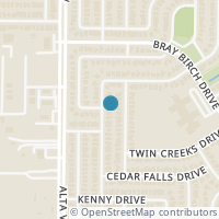 Map location of 11860 Vienna Apple Road, Fort Worth, TX 76244
