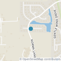 Map location of 300 Foxcroft Lane, Keller, TX 76248