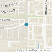 Map location of 4130 Proton Dr #45A, Addison TX 75001