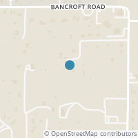 Map location of 1250 Oak Hill Road, Keller, TX 76248