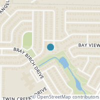 Map location of 12005 Shadybrook Dr, Fort Worth TX 76244