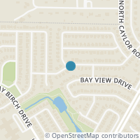 Map location of 5032 Raisintree Drive, Fort Worth, TX 76244