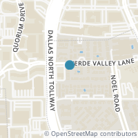 Map location of 5100 Verde Valley Lane #183, Dallas, TX 75254
