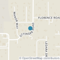 Map location of 970 Ottinger Road, Keller, TX 76262