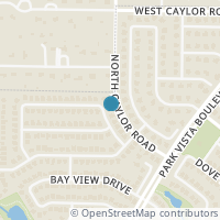 Map location of 5137 Comstock Circle, Fort Worth, TX 76244