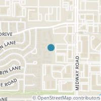 Map location of 4131 Towne Green Circle, Addison, TX 75001
