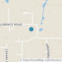 Map location of 1770 Florence Road, Keller, TX 76262