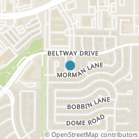 Map location of 14815 Surveyor Boulevard, Addison, TX 75001
