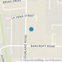 Map location of 1041 Bourland Road, Keller, TX 76248