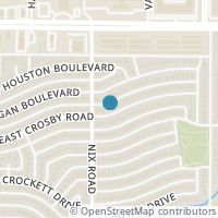 Map location of 2205 E Crosby Road, Carrollton, TX 75006
