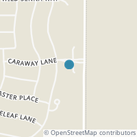 Map location of 1508 Iris Cove, Haslet, TX 76052