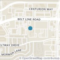 Map location of 4120 Runyon Road, Addison, TX 75001