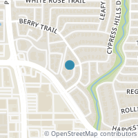 Map location of 15151 Berry Trail #306, Dallas, TX 75248